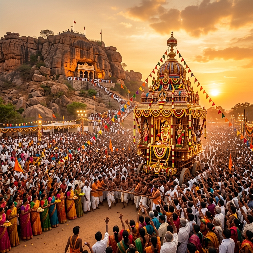 Gavisiddeshwara Jatra (Koppal)