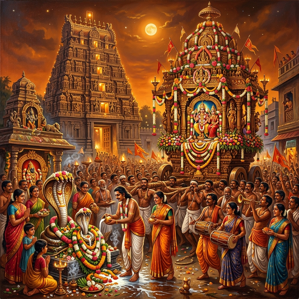 Ghati Subrahmanya Pushya Rathotsava