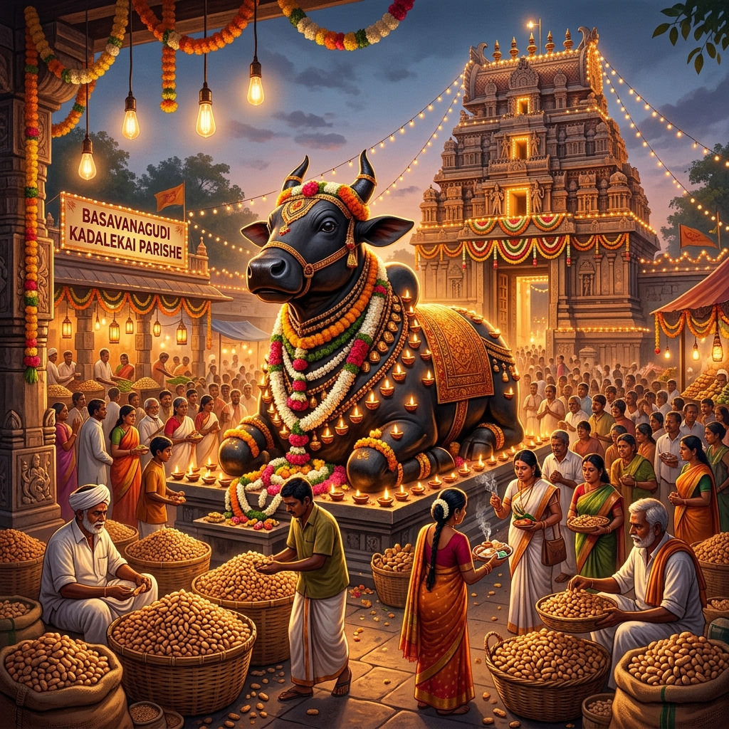 Basavanagudi Kadalekai Parishe