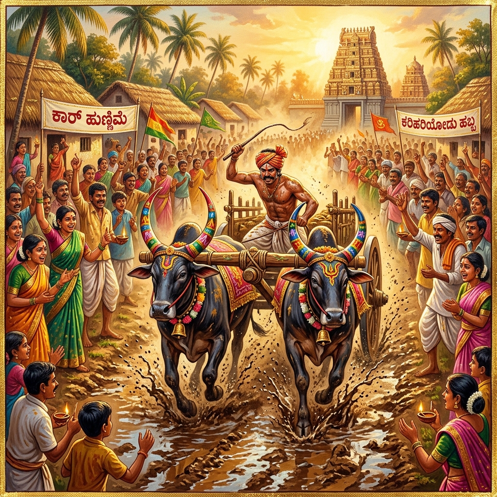 Kar Hunnive & Karihariyodu Festival