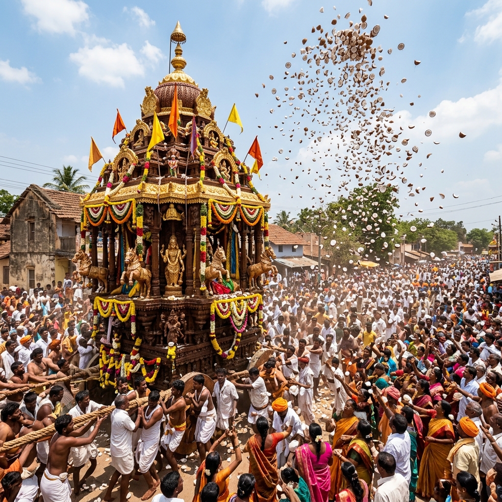 Nayakanahatti Thipperudra Swamy Jatre