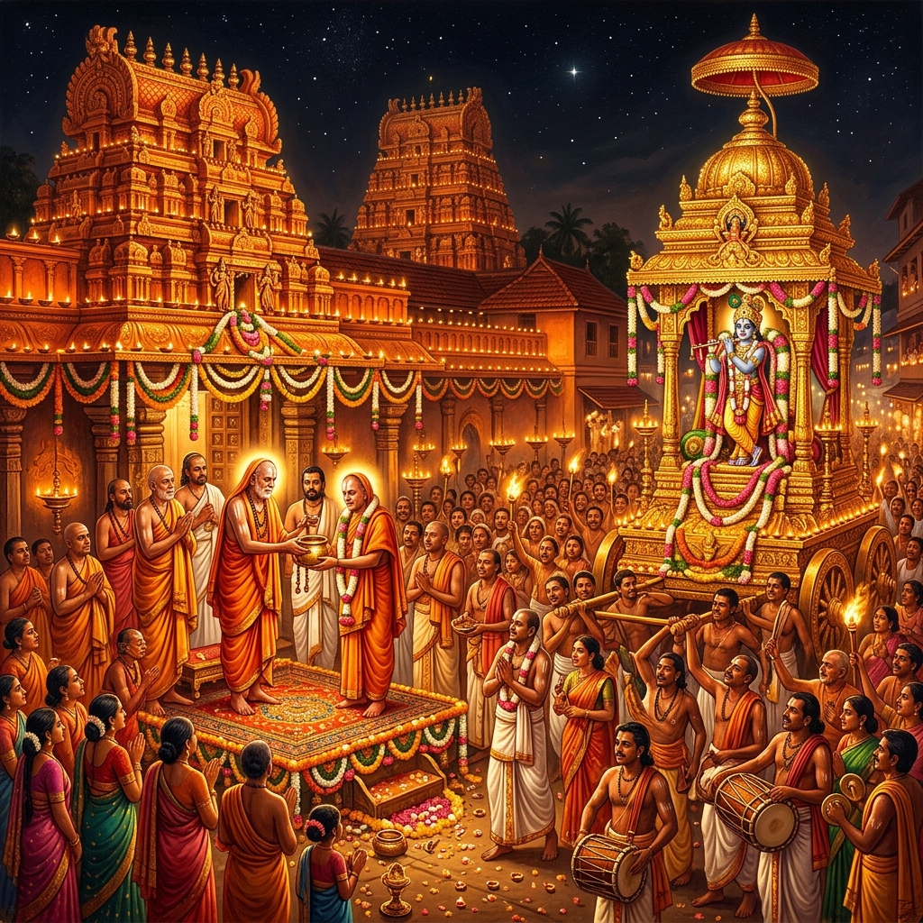 Udupi Paryaya Utsava