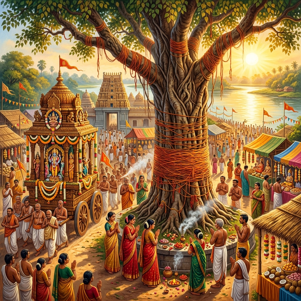 Viduraswatha Vidurnarayana Jatra