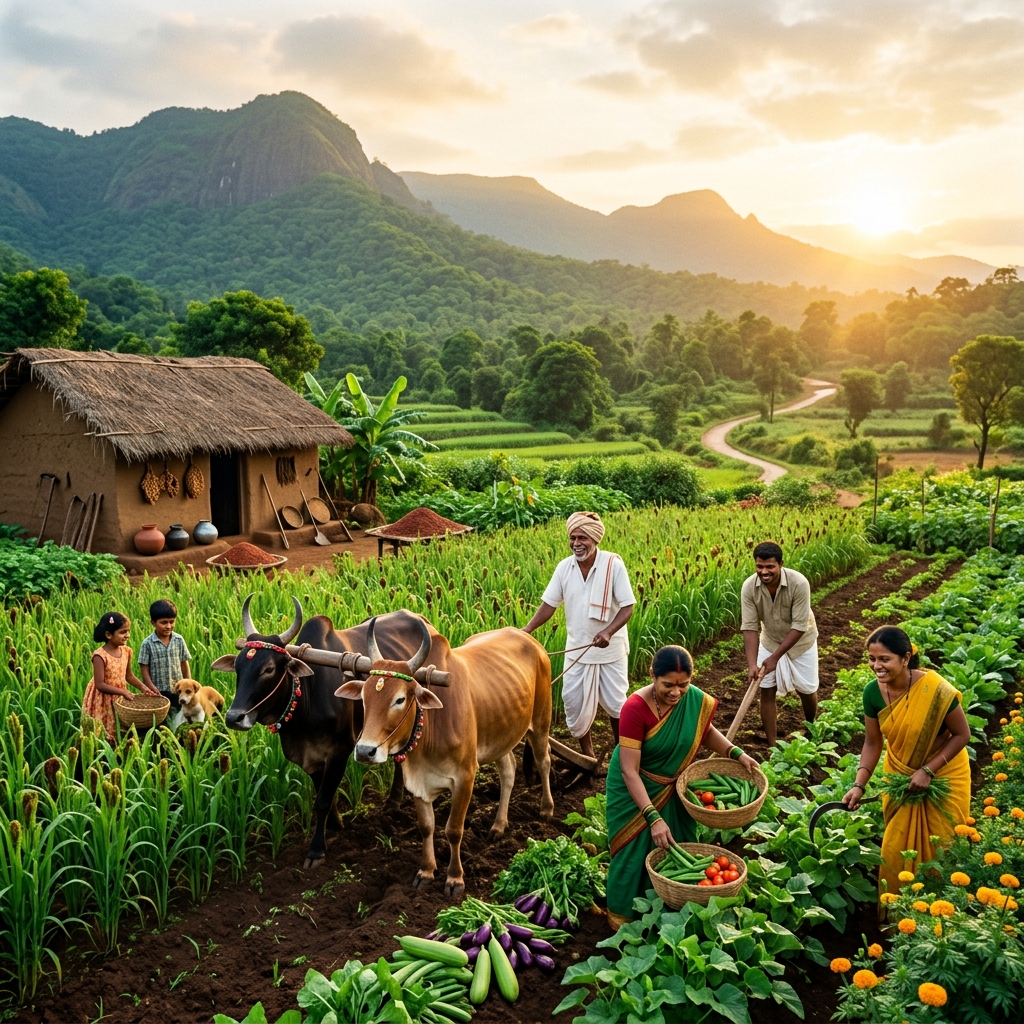 Karnataka Organic Farm