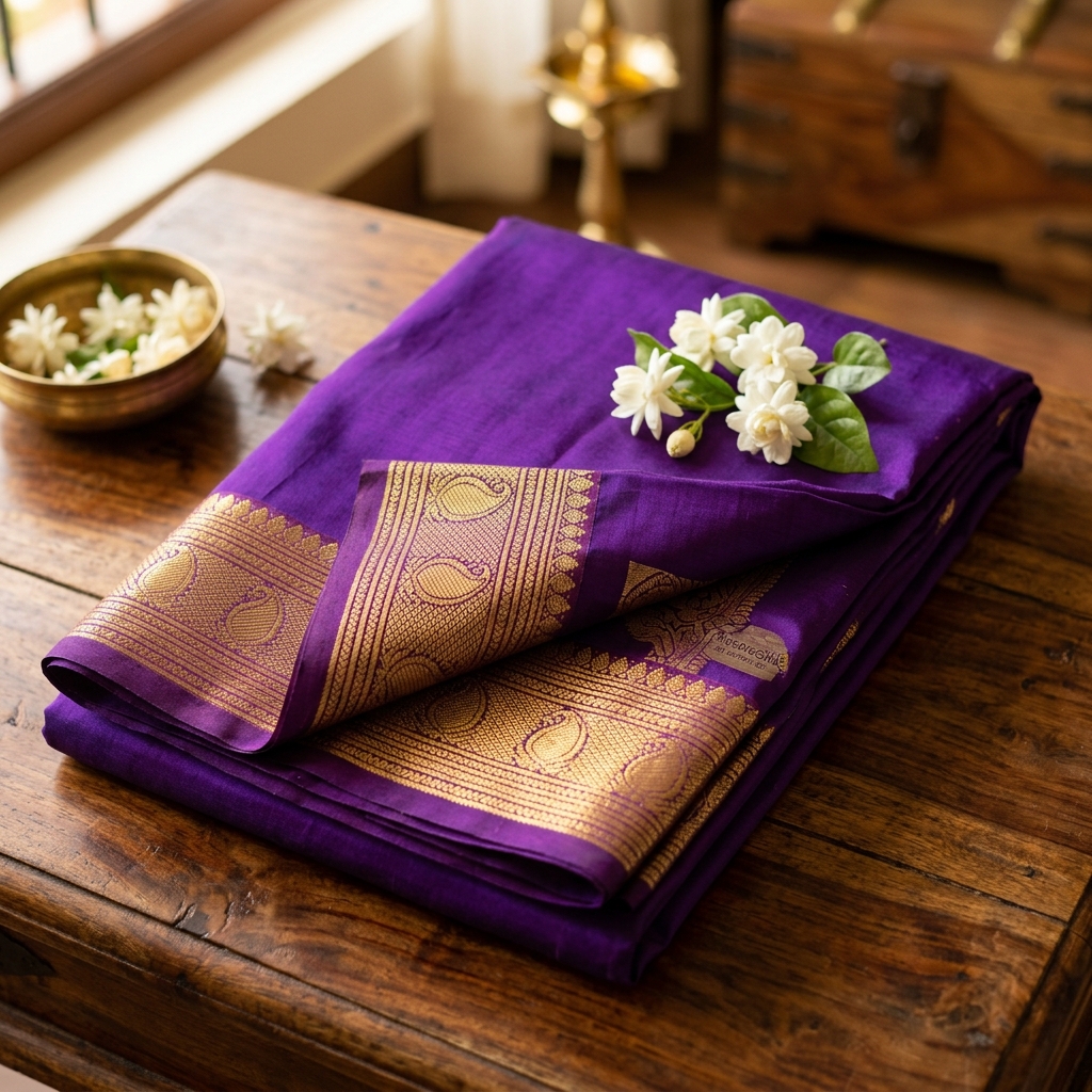 Inside the Mysore Silk Factory: How 100-Year-Old Looms Make India's Finest Silk